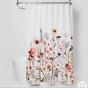 Used Target Threshold Shower Curtain